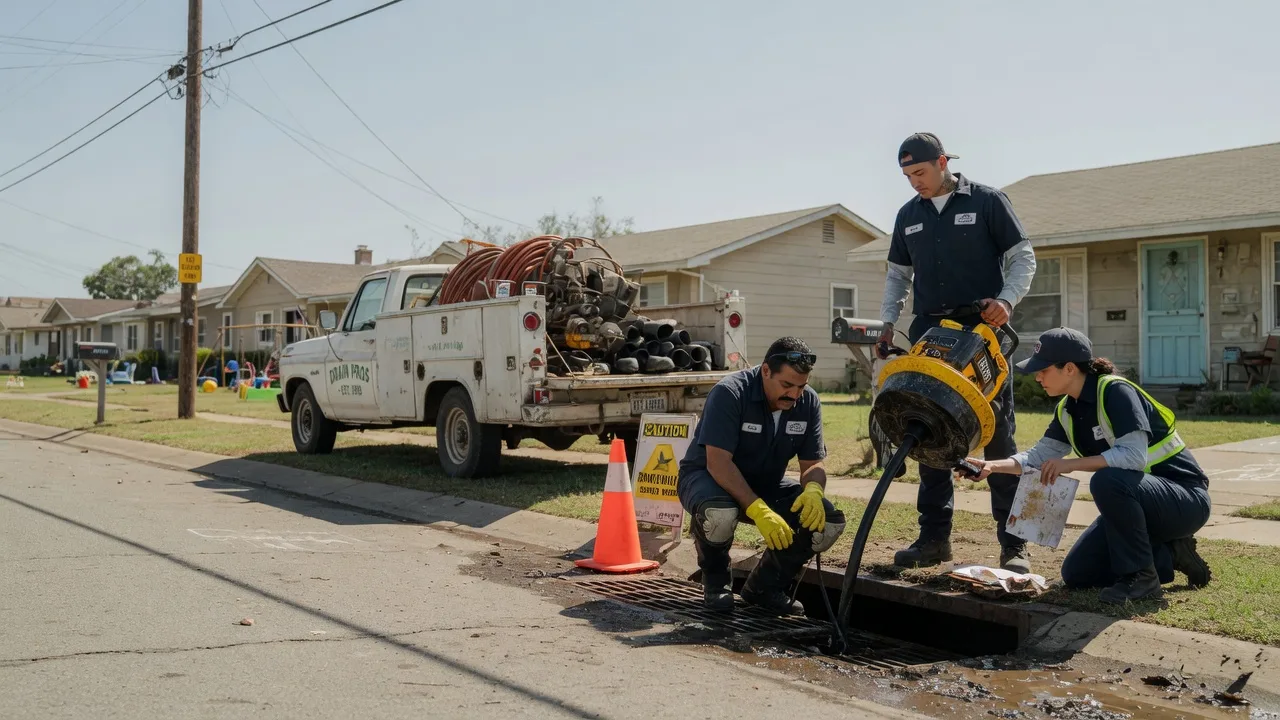 Drain Cleaning in Inman, KS near me